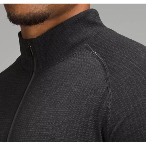 Lululemon Mens Metal Vent Tech Half Zip Pullover SIZE XL Long Sleeve Performance - Picture 2 of 14